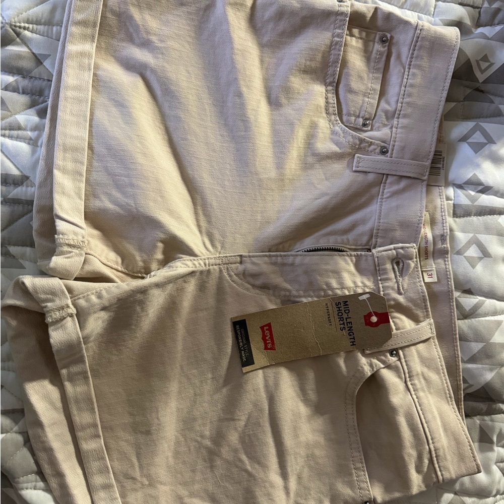 Levi's High Rise Shorts